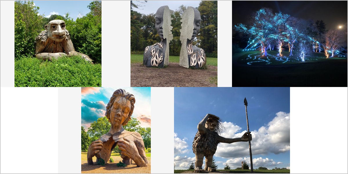 The Morton Arboretum Wedding Venue Collage