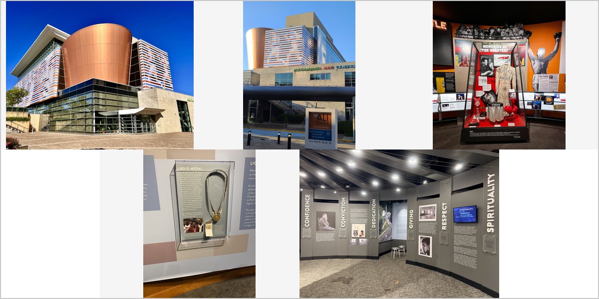 The Muhammad Ali Center Wedding Venue Collage
