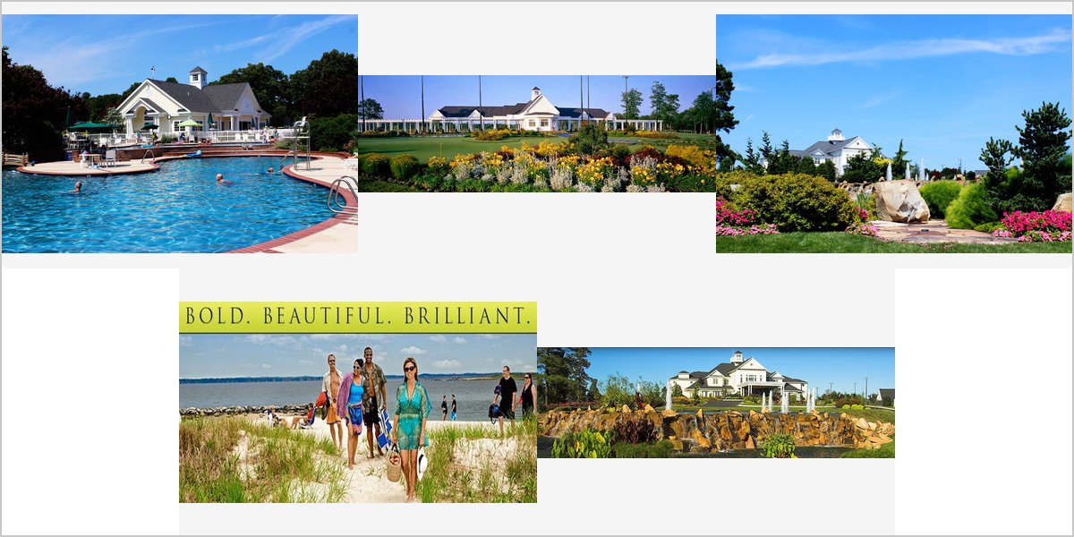 The Baywood Greens Wedding Venue Collage