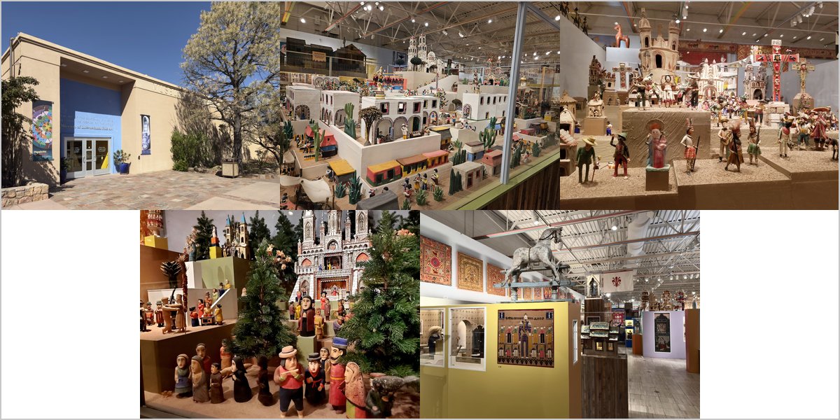 The Museum of International Folk Art Wedding Venue Collage
