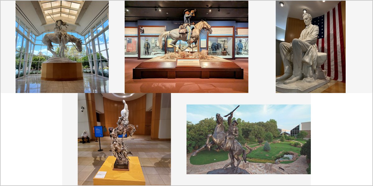 The National Cowboy & Western Heritage Museum Wedding Venue Collage