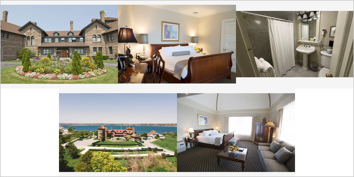 The OceanCliff Wedding Venue Collage