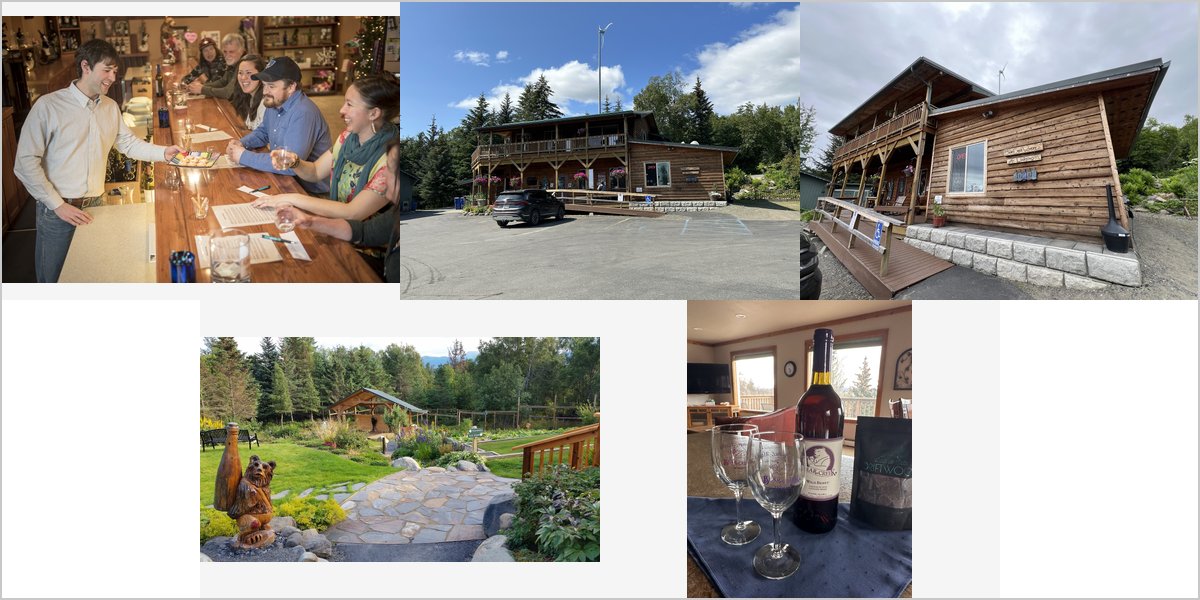 The Bear Creek Winery Wedding Venue Collage