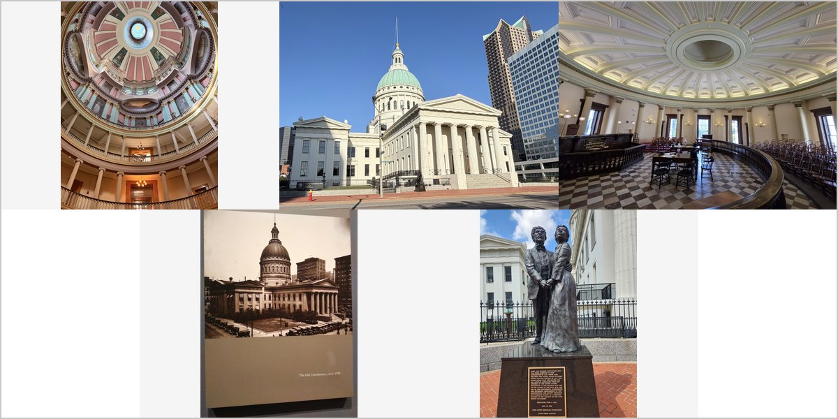 The Old Courthouse Wedding Venue Collage