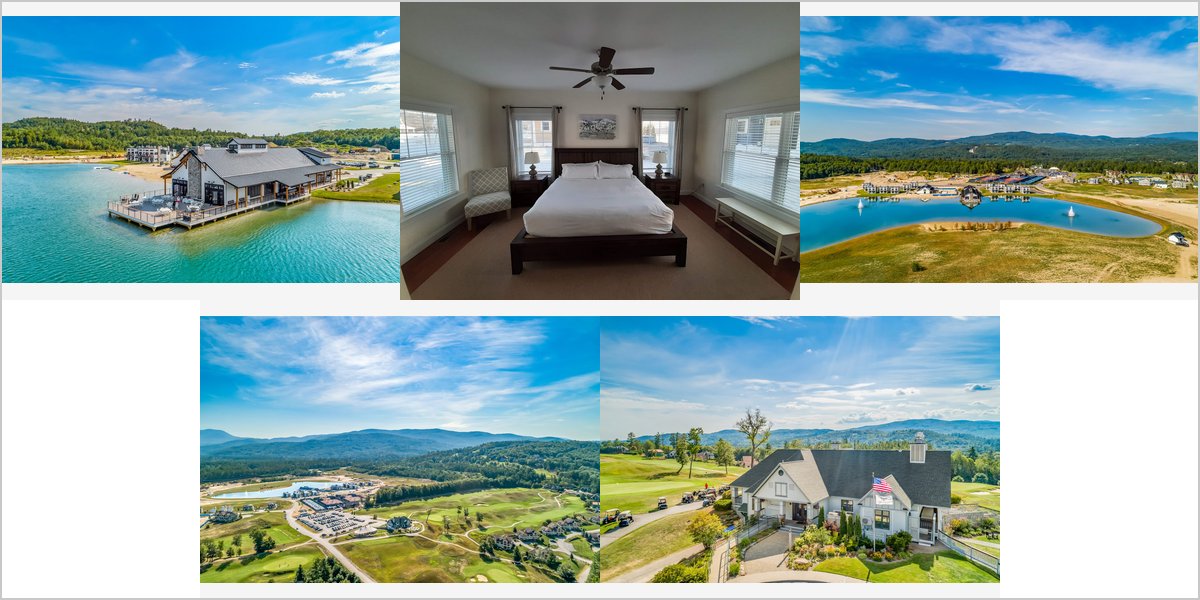 The Owl's Nest Resort Wedding Venue Collage