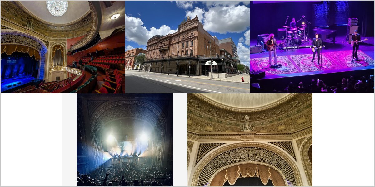 The Pabst Theater Wedding Venue Collage