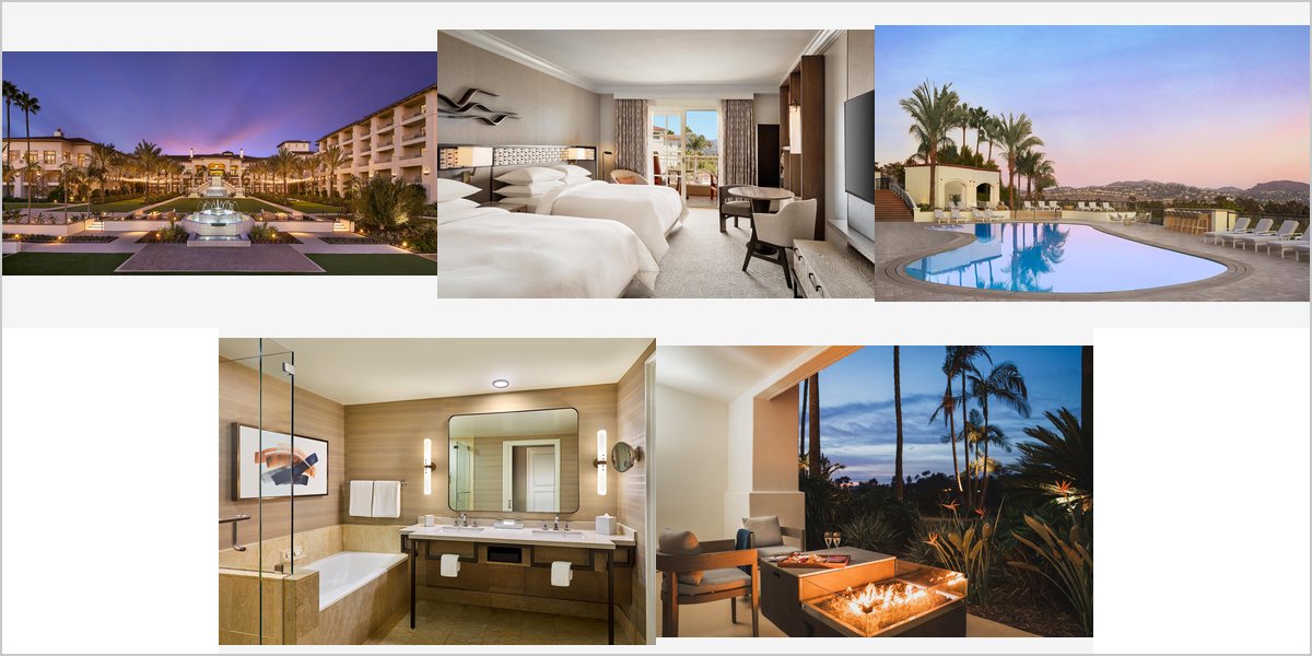 The Park Hyatt Aviara Wedding Venue Collage