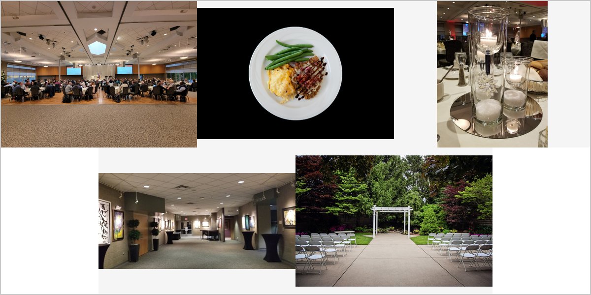 The Pinnacle Center Wedding Venue Collage