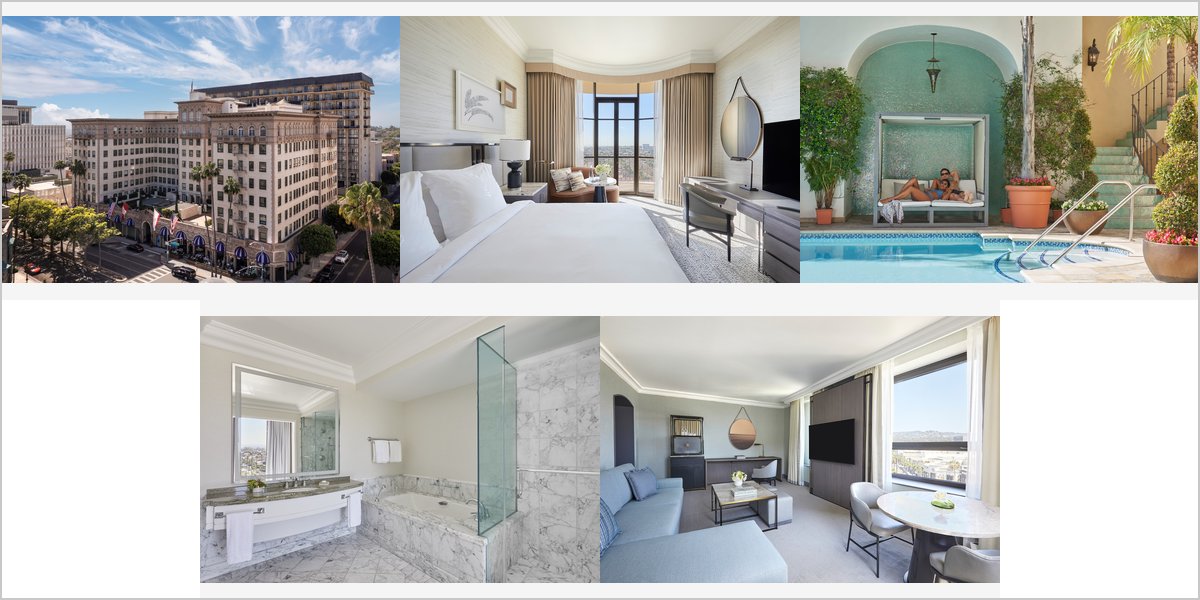 The Beverly Wilshire Wedding Venue Collage