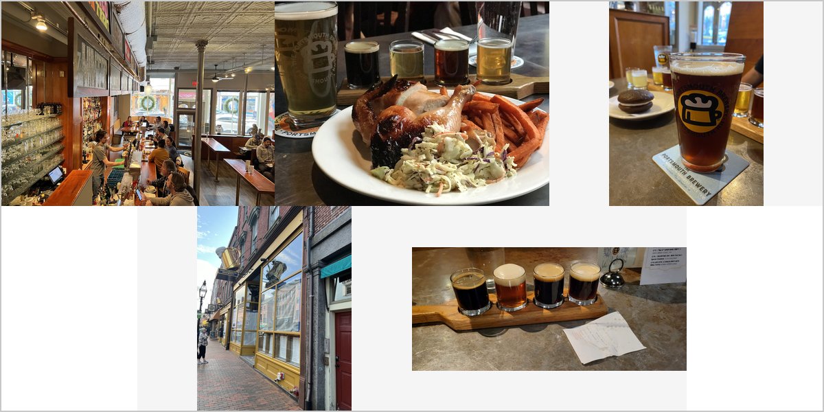 The Portsmouth Brewery Wedding Venue Collage
