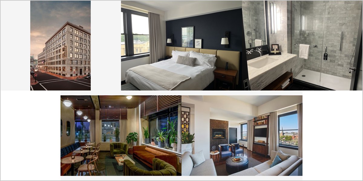The Press Hotel Wedding Venue Collage