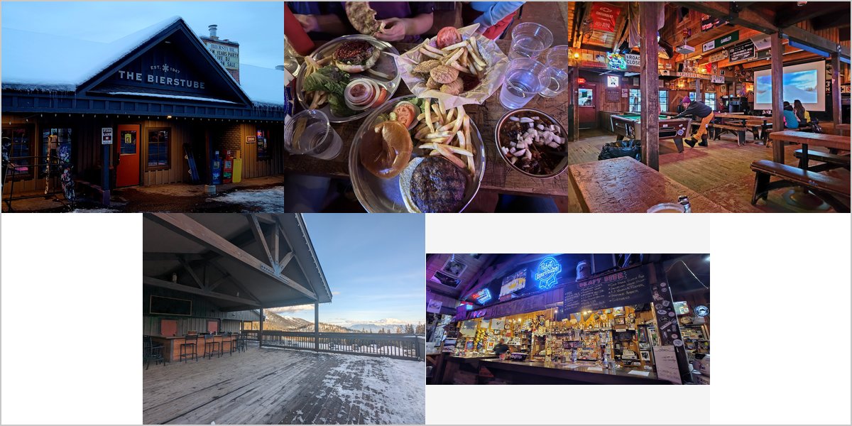 The Bierstube Wedding Venue Collage