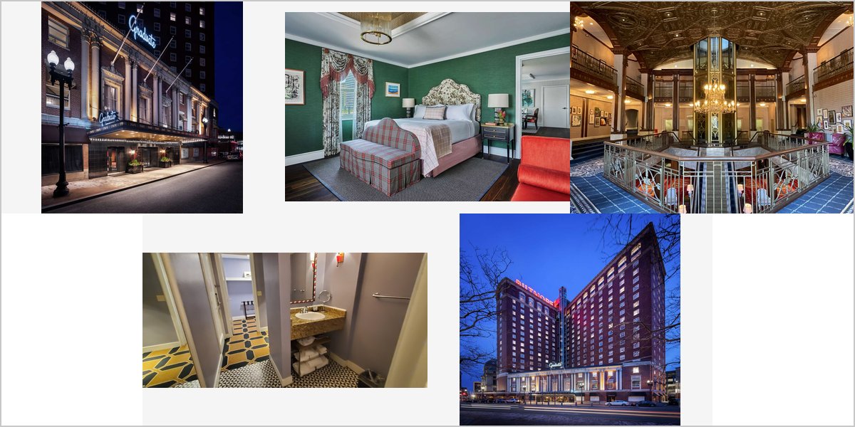 The Providence Biltmore Wedding Venue Collage