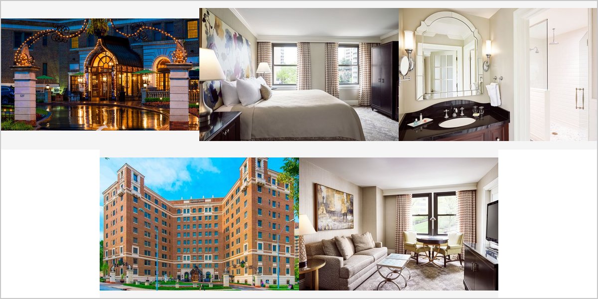 The Raphael Hotel Wedding Venue Collage