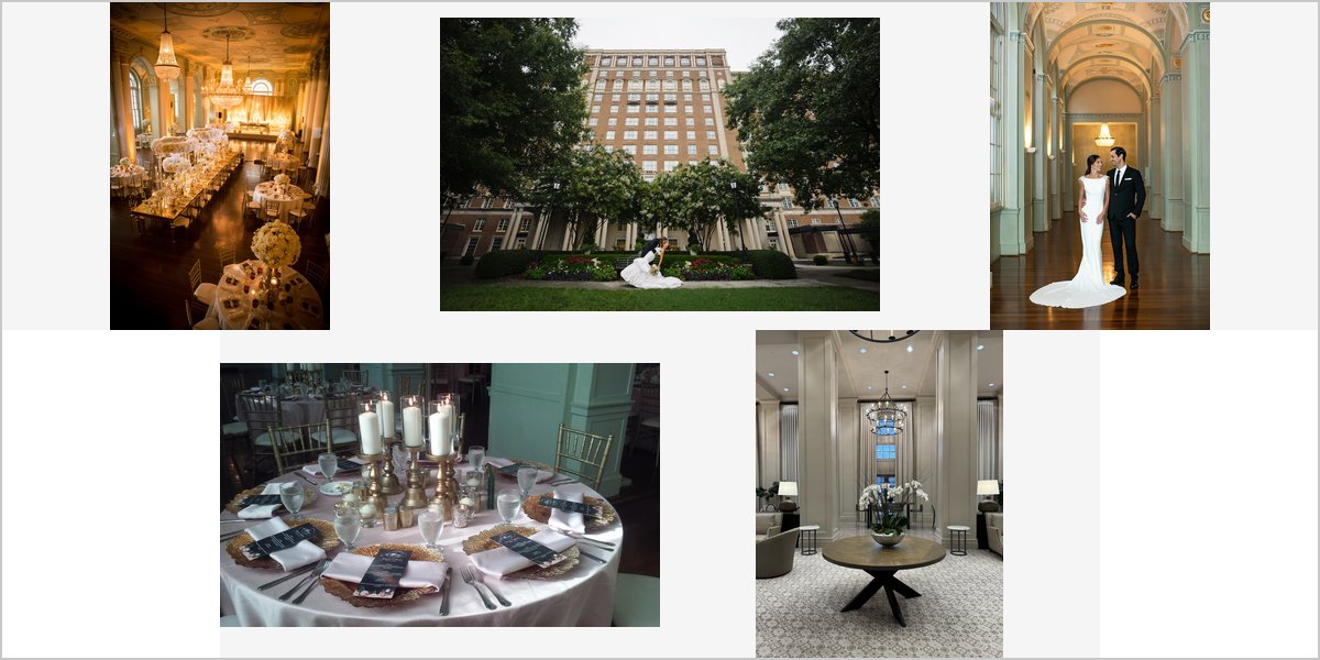 The Biltmore Ballrooms Wedding Venue Collage