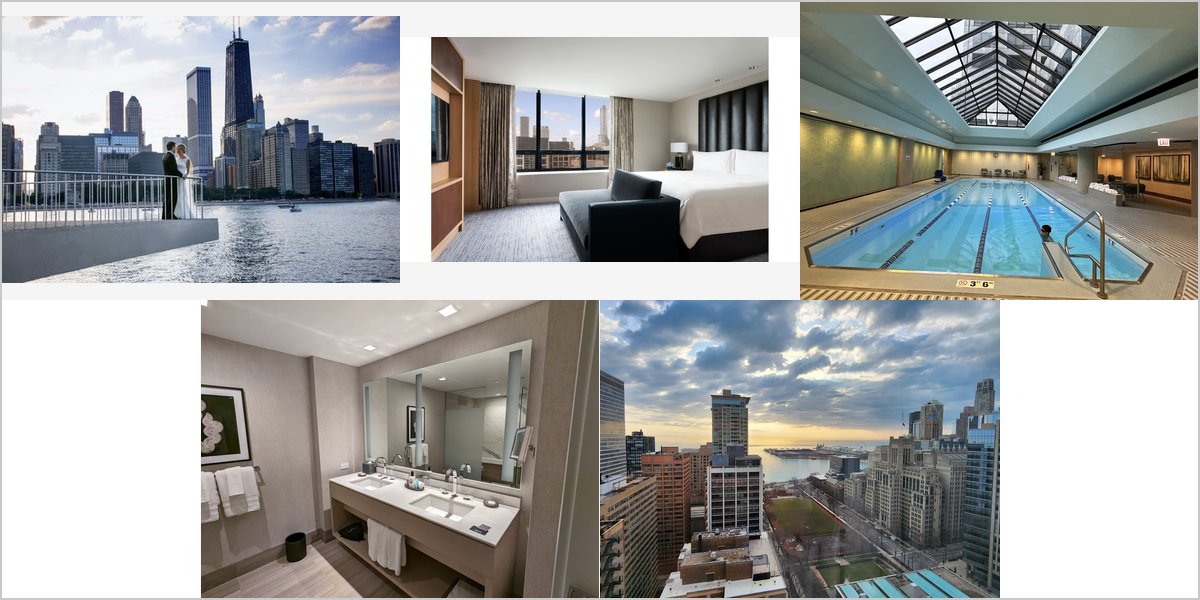 The Ritz-Carlton Wedding Venue Collage