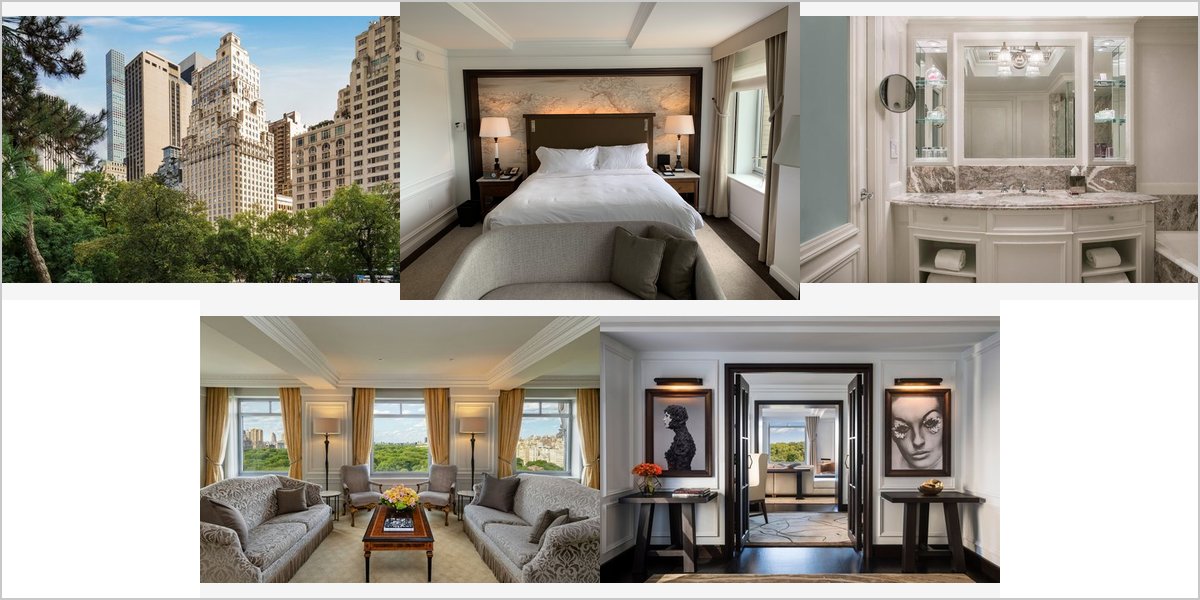 The Ritz-Carlton Central Park Wedding Venue Collage