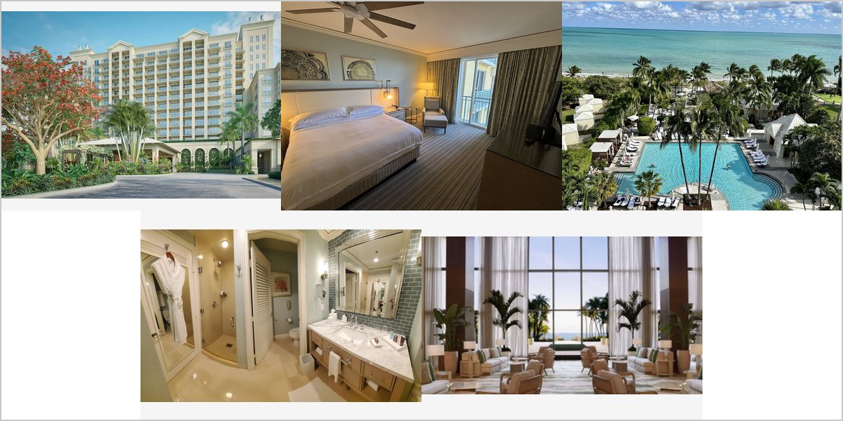 The Ritz-Carlton Key Biscayne Wedding Venue Collage
