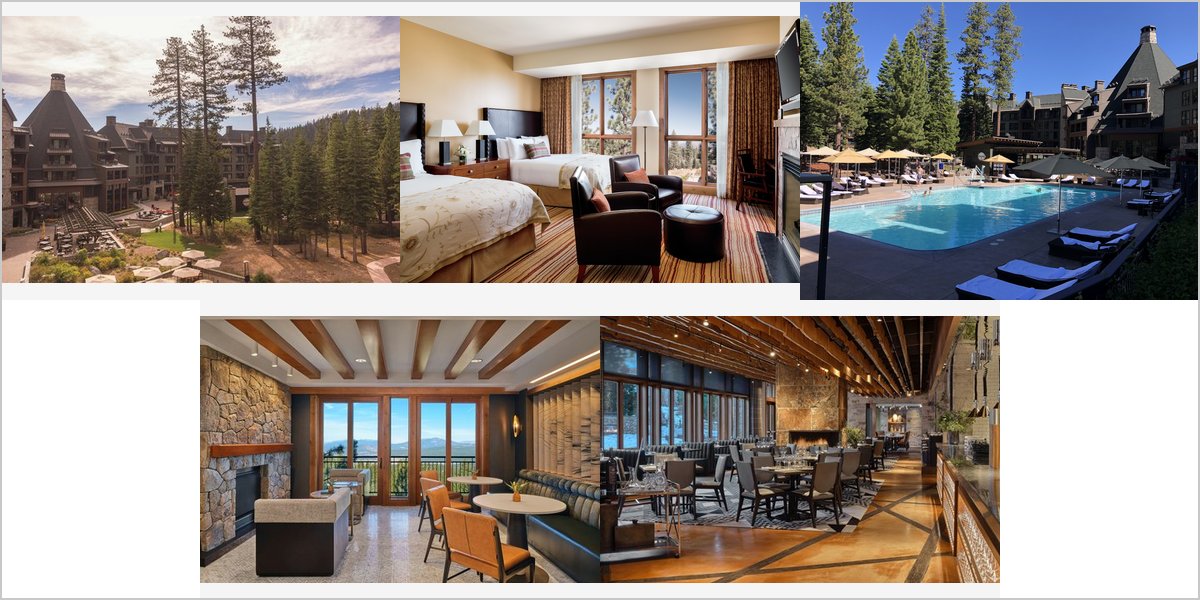 The Ritz-Carlton Lake Tahoe Wedding Venue Collage
