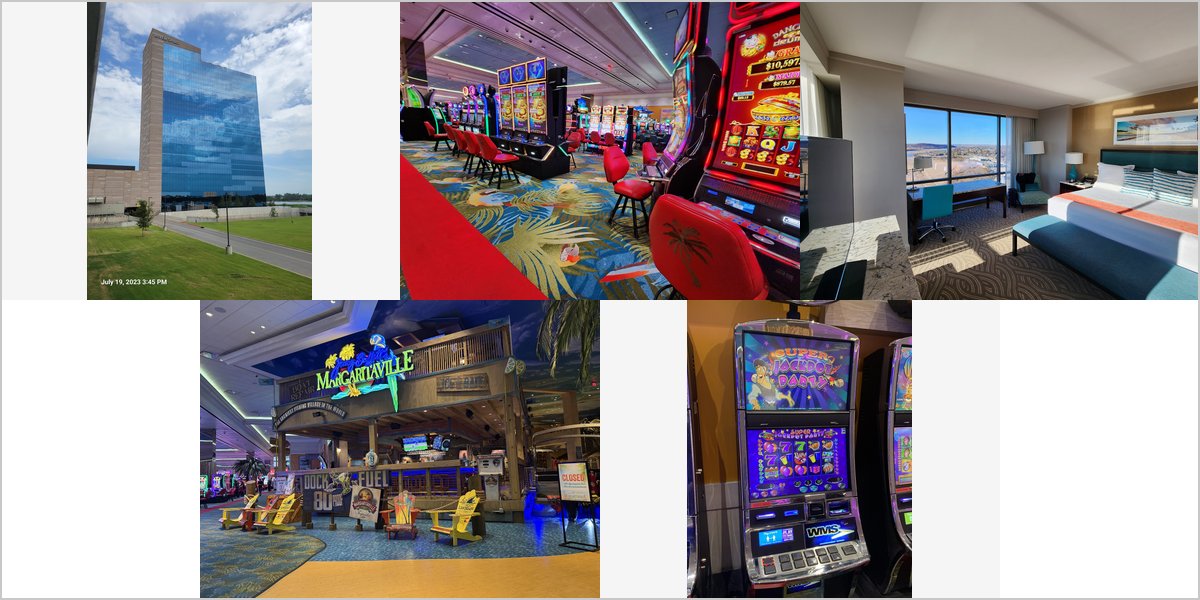 The River Spirit Casino Wedding Venue Collage