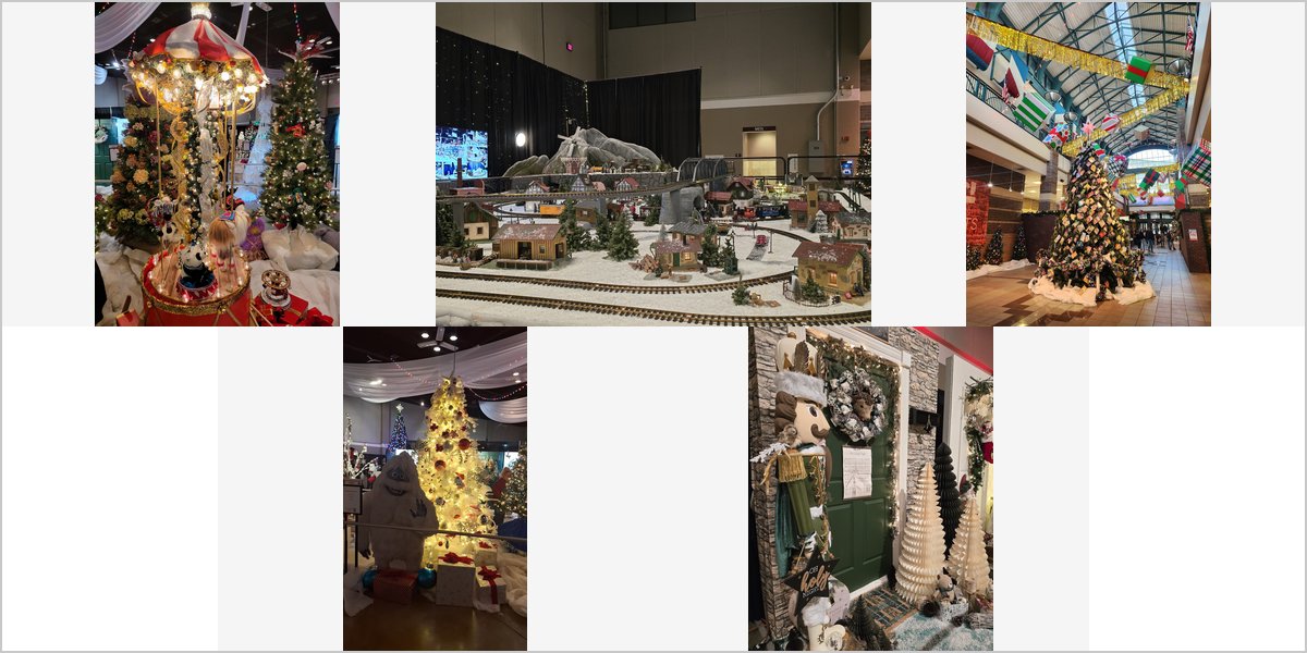 The RiverCenter Wedding Venue Collage