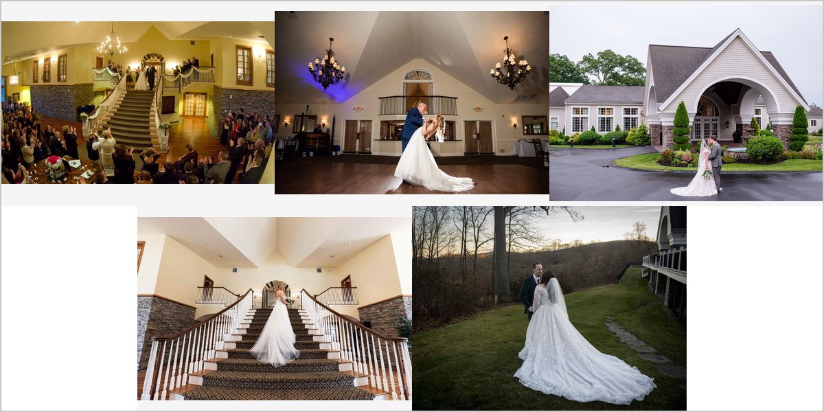 The Riverhouse at the Boathouse Wedding Venue Collage