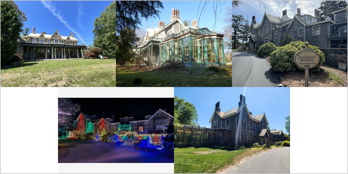 The Rockwood Park Wedding Venue Collage