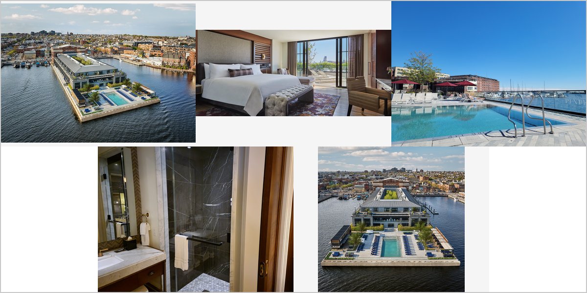 The Sagamore Pendry Wedding Venue Collage