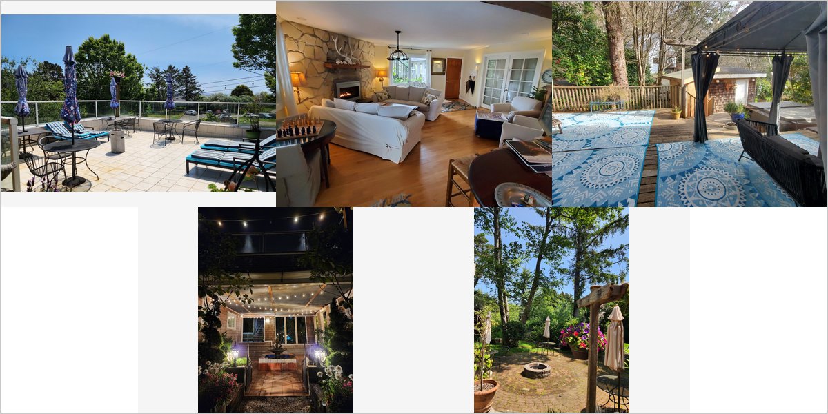 The Salmonberry Inn Wedding Venue Collage