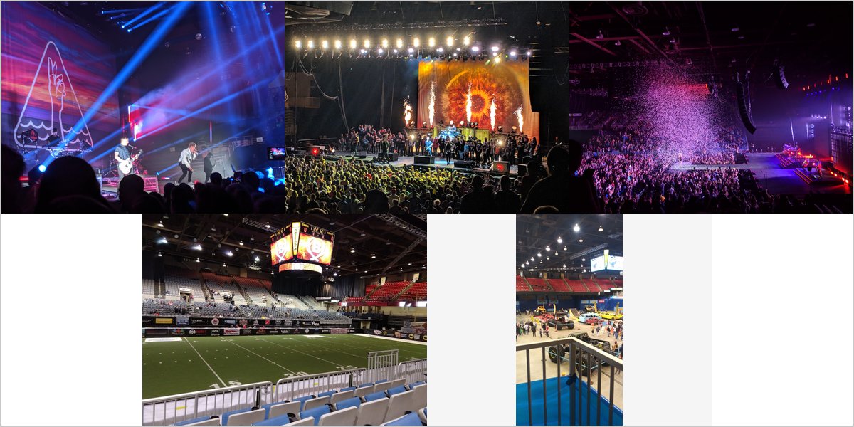 The Bismarck Civic Center Wedding Venue Collage