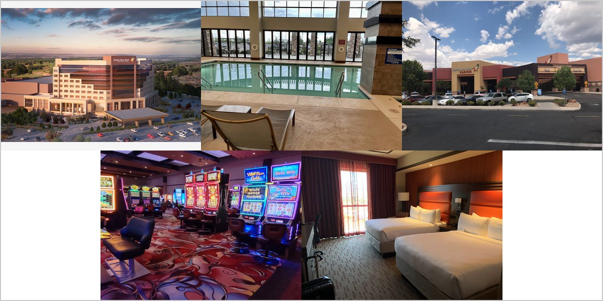 The Santa Ana Star Casino Wedding Venue Collage