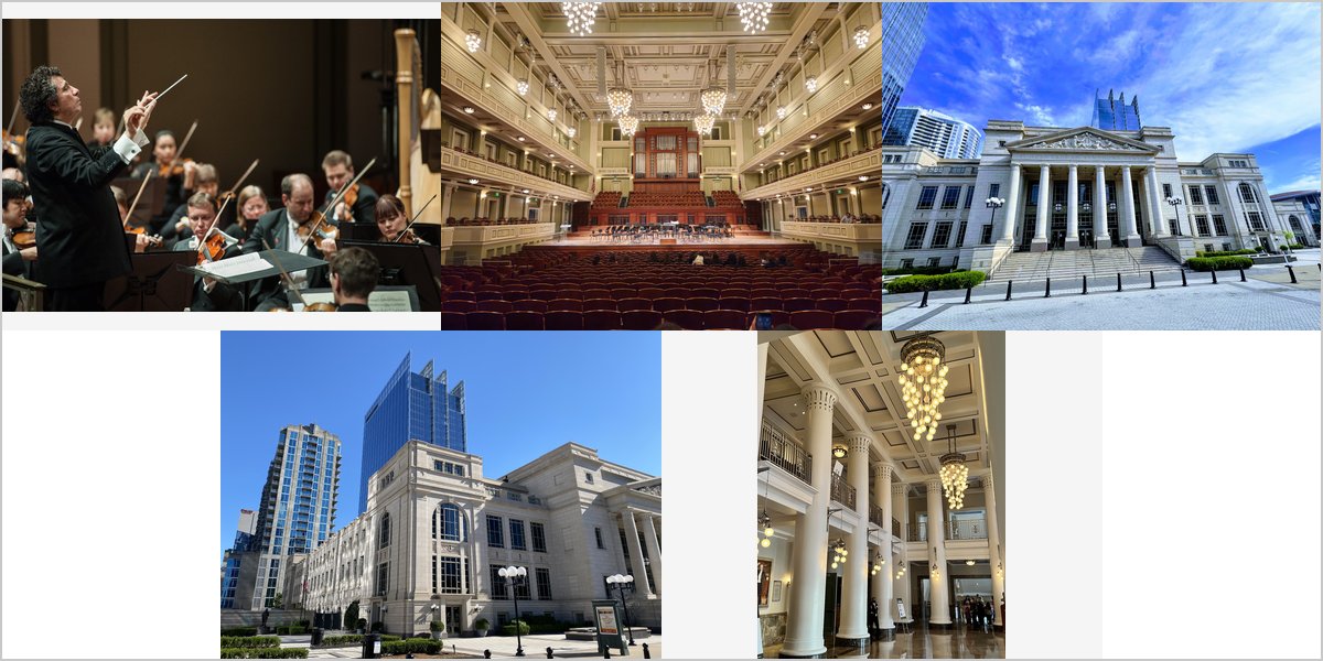 The Schermerhorn Symphony Center Wedding Venue Collage