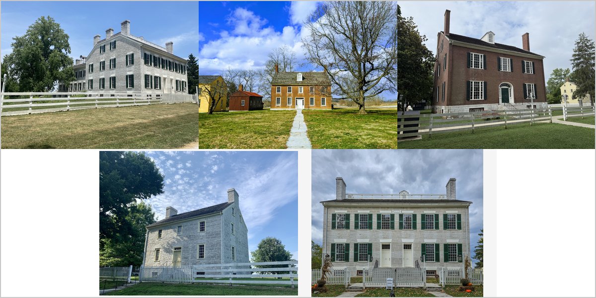 The Shaker Village Wedding Venue Collage