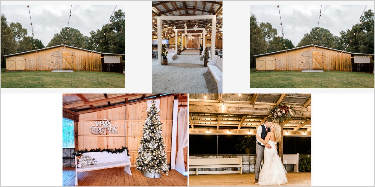 Stone Ridge Venue Wedding Venue Collage