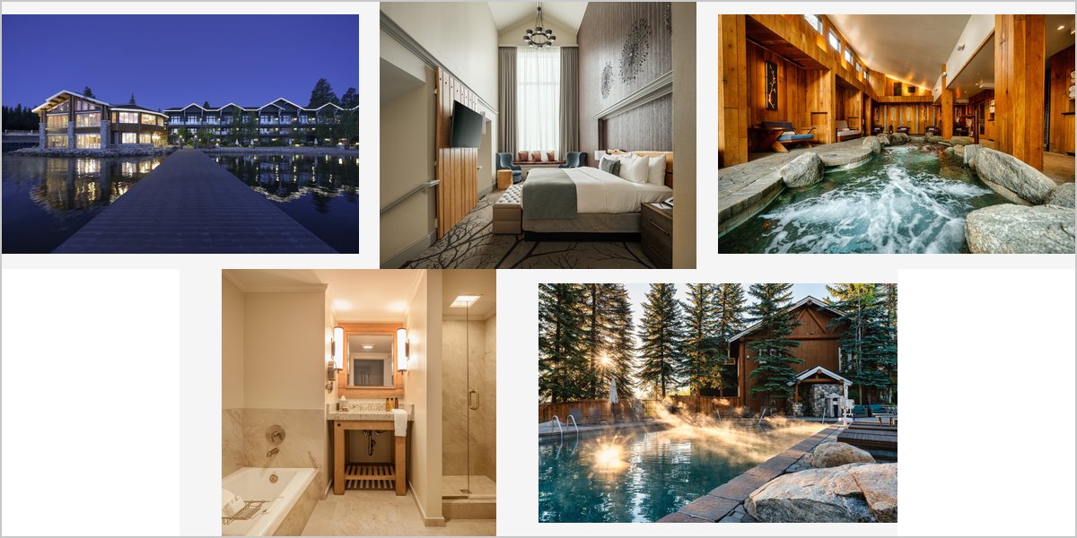 The Shore Lodge Wedding Venue Collage