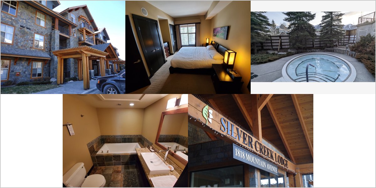 The Silver Creek Lodge Wedding Venue Collage