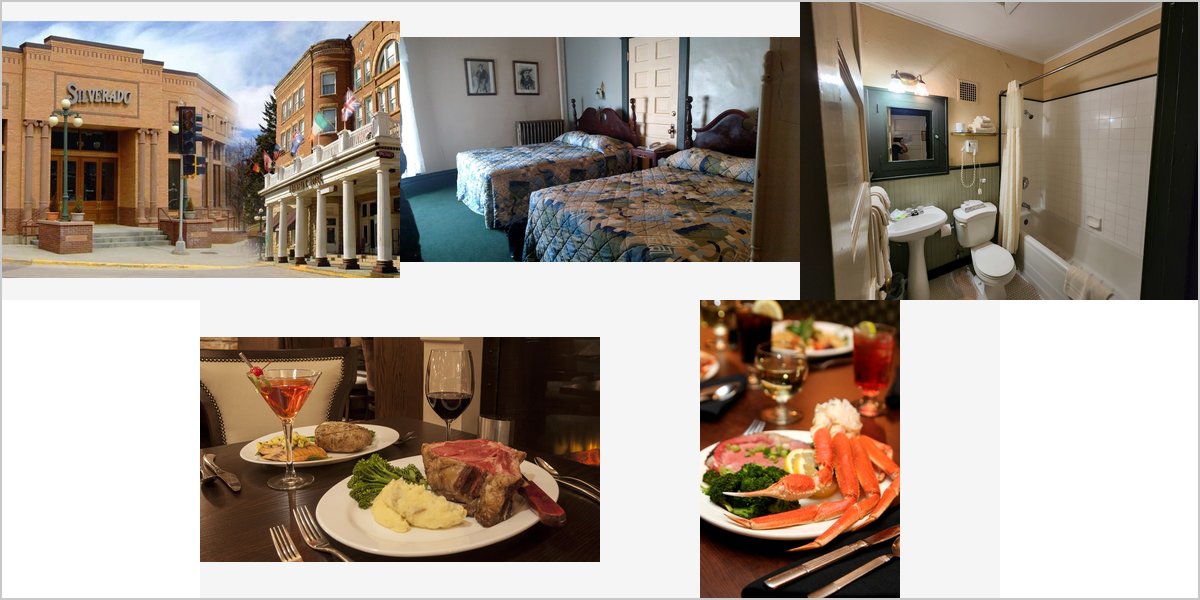 The Silverado Franklin Wedding Venue Collage