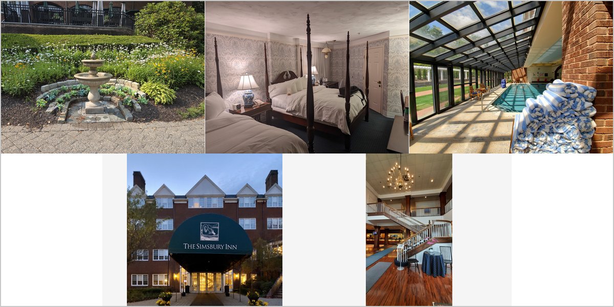 The Simsbury Inn Wedding Venue Collage