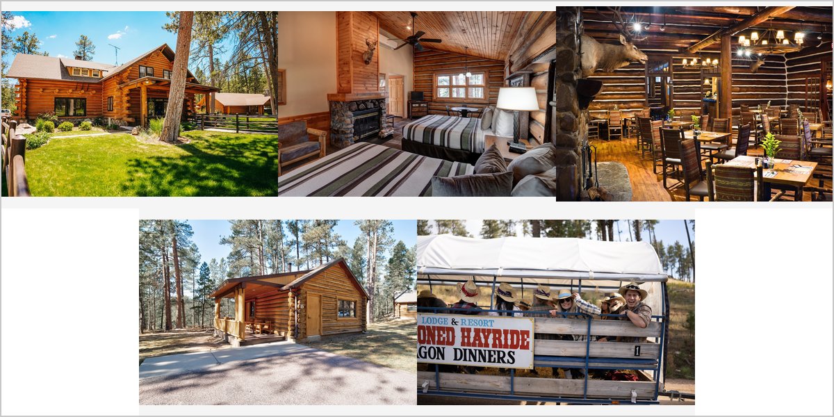 The Blue Bell Lodge Wedding Venue Collage
