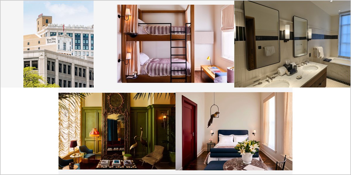 The Siren Hotel Wedding Venue Collage