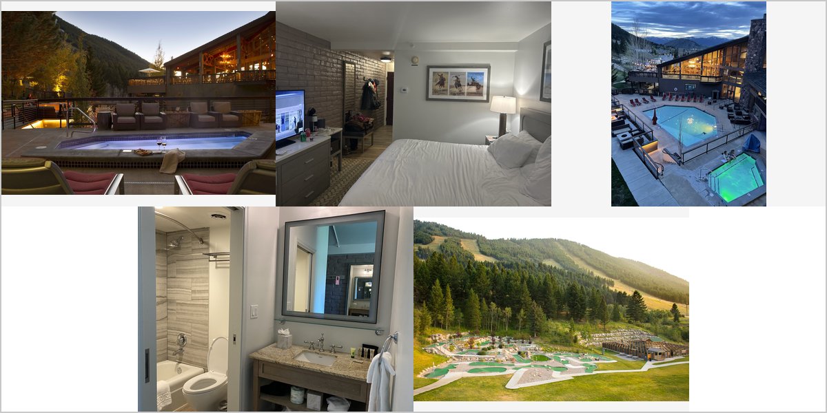 The Snow King Resort Wedding Venue Collage