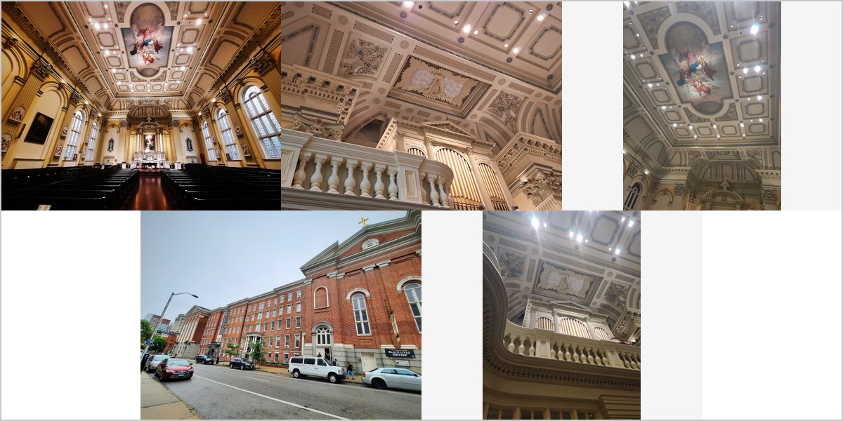 The St. Ignatius Church Wedding Venue Collage