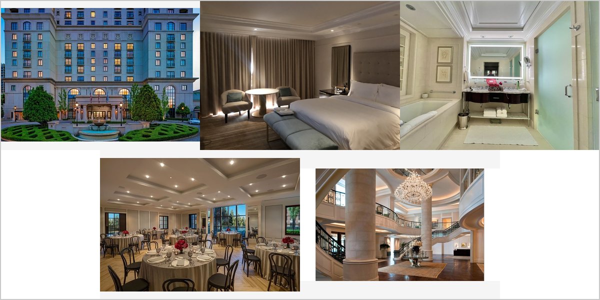 The St. Regis Atlanta Wedding Venue Collage