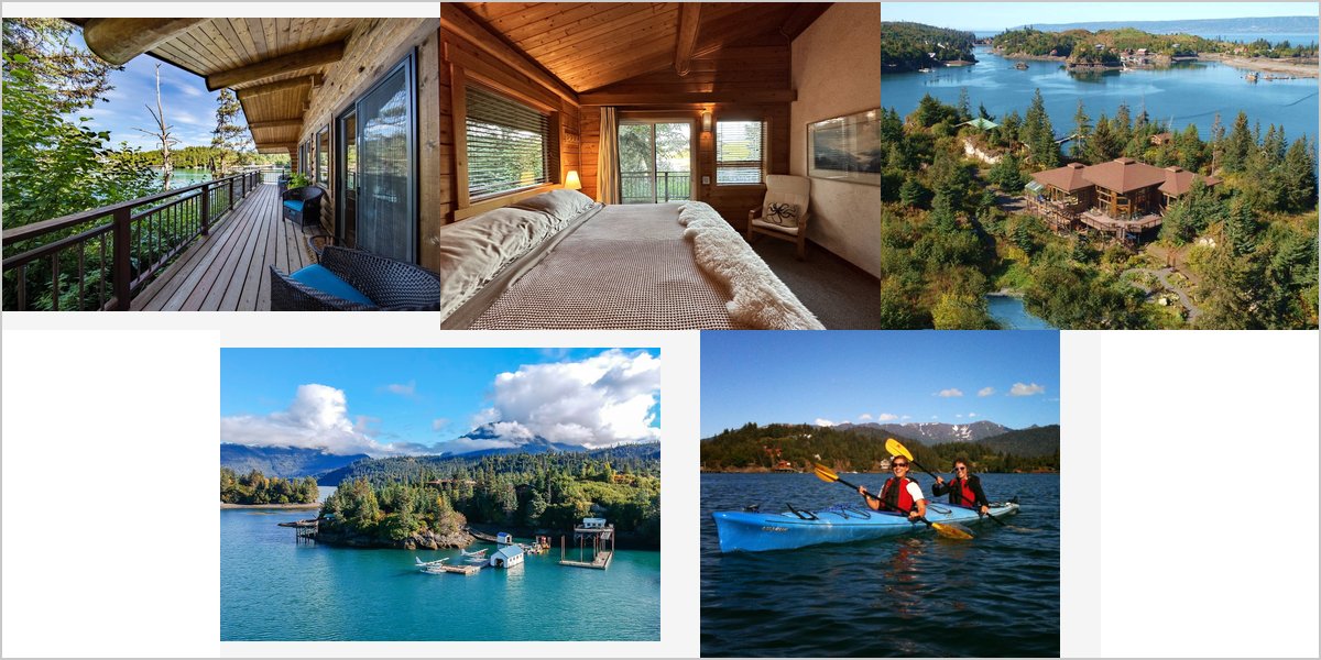 The Stillpoint Lodge Wedding Venue Collage