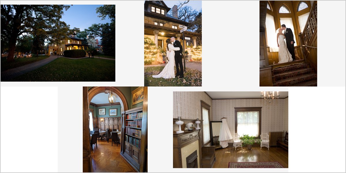 The Summit Manor Wedding Venue Collage