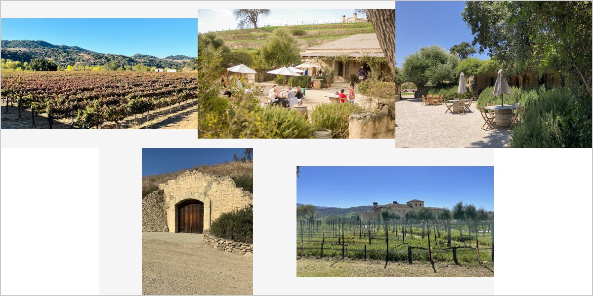The Sunstone Winery Wedding Venue Collage