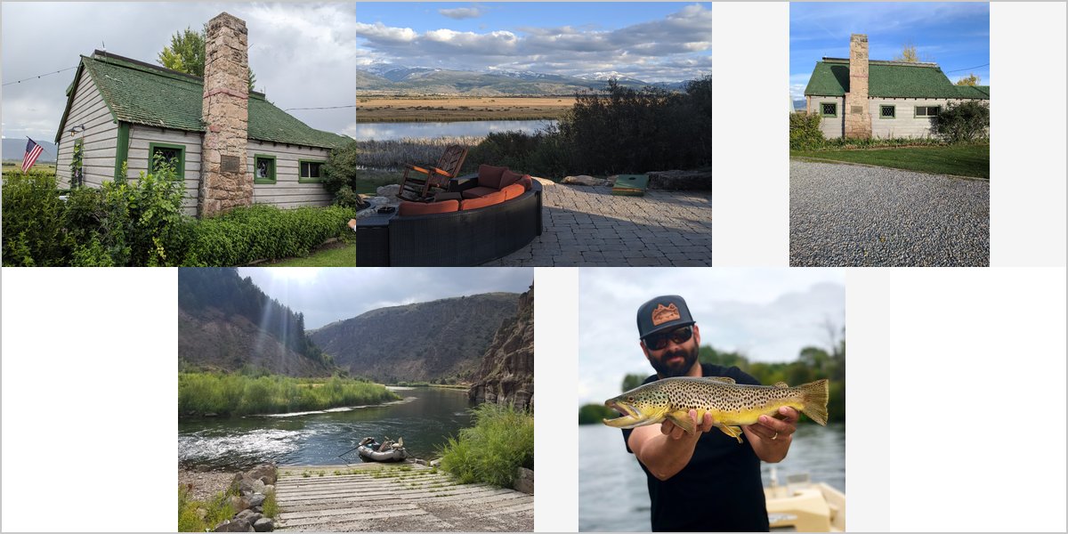 The Teton Valley Lodge Wedding Venue Collage