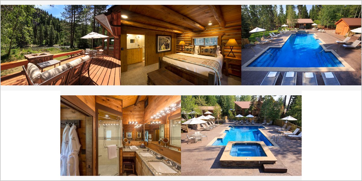 The Triple Creek Ranch Wedding Venue Collage
