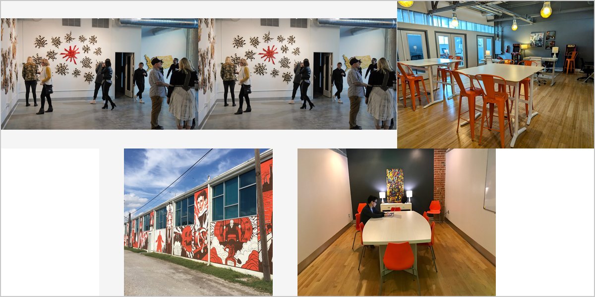 The Turbine Flats Project Wedding Venue Collage