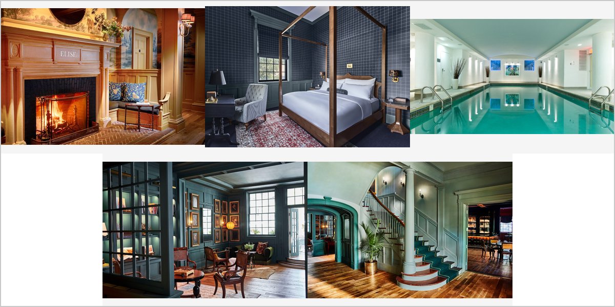 The Vanderbilt Wedding Venue Collage